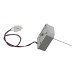 Perfil del Motor DC LG 4681JB1029A Perfil lateral del motor de refrigerador LG 4681JB1029A.