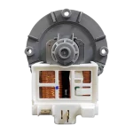 Parte trasera de la bomba LG EAU61383518 con bobinas de cobre