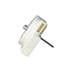 Motor BLDC Samsung DA31-00146B, vista desde el lateral derecho