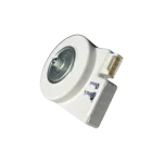 Motor BLDC Samsung DA31-00146B, lateral con detalle del eje