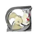 Ventilador Samsung DA97-15765C vista frontal con conector eléctrico