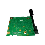 Reverso de la PCB main Samsung BN41-02756 (ensamble BN94-15360D) lado de soldadura.