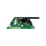 Main board BN94-15360L vista frontal baja con conectores LVDS y componentes SMD