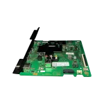 Main board Samsung BN94-16080S para TV TU8000, vista frontal con etiquetas y puertos HDMI/USB/AV