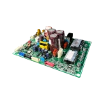 PCB Main-OUT DB93-10952E | Perspectiva izquierda PCB Main Board Samsung DB93-10952E – perspectiva 3/4 izquierda (outdoor)