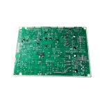 PCB DB93-10952E | Reverso del circuito PCB Main-OUT Samsung DB93-10952E – cara posterior del PCB (soldadura y pistas)