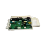 Main PCB Samsung DC92-01492J vista superior parcial con conectores blancos