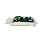 DC92-01492J vista frontal baja mostrando fila de relés y módulo verde