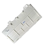 Cubierta inferior plástica de la EBR36816208 con anclajes y refuerzos