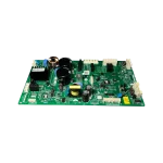 EBR81182789 – Toma baja frontal PCB EBR81182789 de refrigeradores LG, toma baja frontal con conectores y microcontrolador