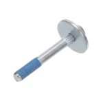 Samsung DC97-02412A – Vista en ángulo Perno de ensamble Samsung DC97-02412A vista en ángulo con roscado y fijador