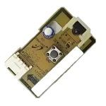 Placa IR Samsung DB92-02874A lateral con componentes electrónicos visibles. Placa IR Samsung DB92-02874A vista lateral.