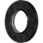 Retén de eje Samsung DC62-00156A con resorte visible y borde reforzado