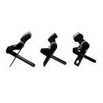 Sensor NTC 6322FR2046C LG, perfil con brida de fijación y sonda