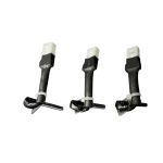 Sensor de temperatura LG 6322FR2046C, vista frontal de cuerpos y conectores 2 pines