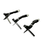 Thermistor NTC 6322FR2046C LG, perspectiva diagonal mostrando orientación de sonda