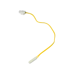 DA32-00066B – Conjunto completo del sensor NTC Sensor de temperatura Samsung DA32-00066B completo; cable amarillo extendido y cápsula NTC.
