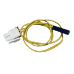 Sensor de temperatura DA32-10105R Samsung enrollado Sensor Samsung DA32-10105R enrollado con cable amarillo