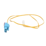 Samsung DA32-10105X – Conjunto sensor Sensor de temperatura DA32-10105X con cápsula blanca y conector azul de dos vías
