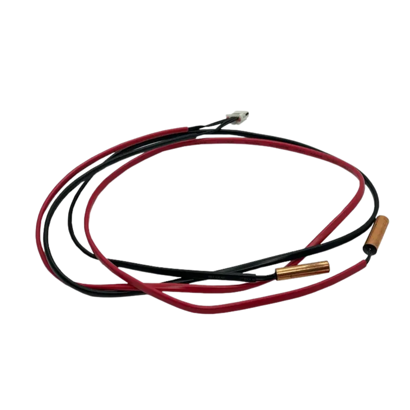 Sensor de temperatura Samsung DB32-00239A para aire acondicionado, termistor doble con cables y cápsulas de cobre
