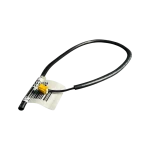 Cable del sensor de temperatura K1858534 enrollado con conector amarillo