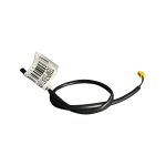 Sensor K1858534 Hisense con sonda negra y conector amarillo en plano completo