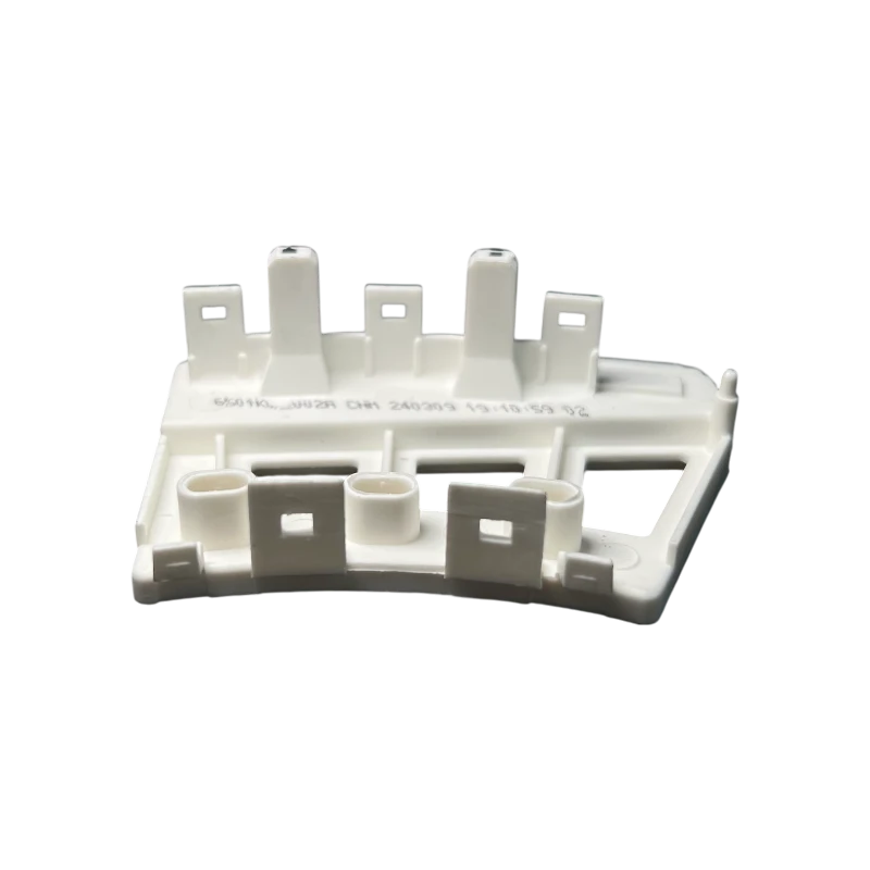 Sensor de posición de rotor LG 6501KW2002B — Vista frontal Sensor Hall LG 6501KW2002B para lavadora Direct Drive, vista frontal del ensamblaje en carcasa blanca