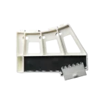 Sensor Hall LG 6501KW2002B — Reverso con conector Sensor 6501KW2002B LG — vista posterior con resina de encapsulado y conector