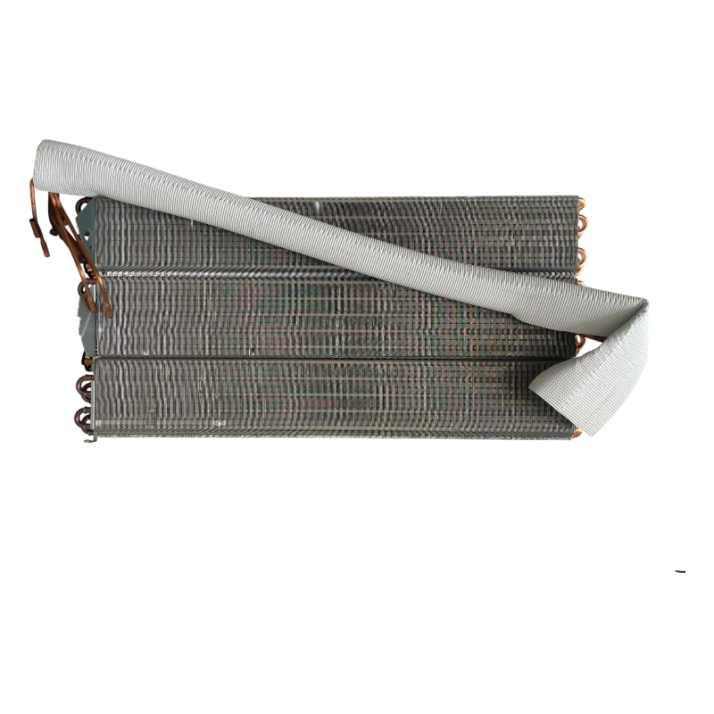 Serpentina de aluminio LG ADL73401418 ADL73401416 vista frontal con recubrimiento