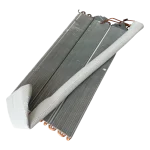 Serpentina de aluminio LG ADL73401418 ADL73401416 vista superior diagonal