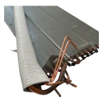 Serpentina de aluminio LG ADL73401418 ADL73401416 conexiones de cobre