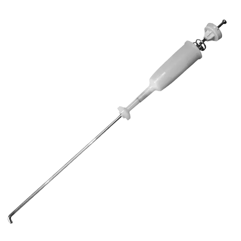 LG 4902FA1953F | Varilla de suspensión (1 unidad) Varilla de suspensión LG 4902FA1953F para lavadora – vista en ángulo