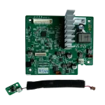 Tarjeta Amplificadora EBR87888106 para barra de sonido LG