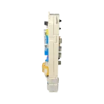 Tarjeta Display 6871EN1009Z – Lateral izquierdo Tarjeta display LG 6871EN1009Z para lavadora, vista lateral izquierda del módulo