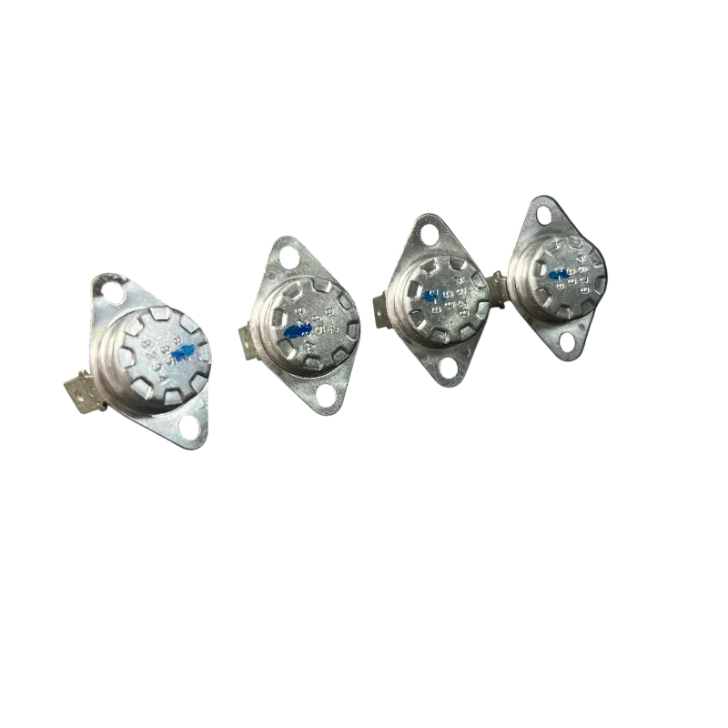 Termostato LG 6931EL3002M para secadora, vista en perspectiva de cuatro unidades