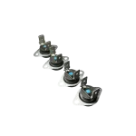 Termostato LG 6931EL3002M, vista diagonal de unidades alineadas