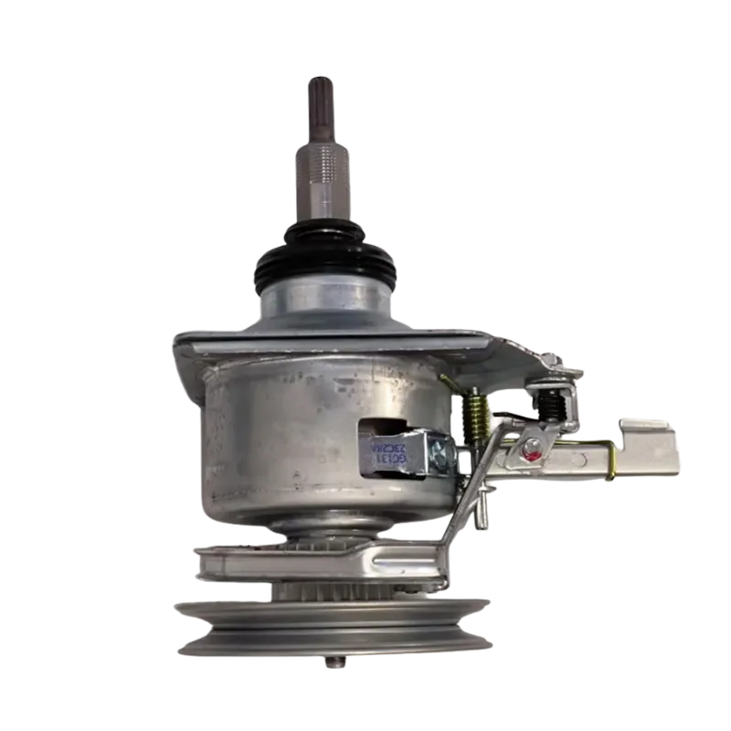 Transmisión 4265EY1003A para lavadora LG, mecanismo inferior con polea y eje estriado