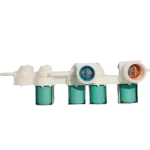 Válvula de agua 4 vías Samsung – (familia DC97-15459M)