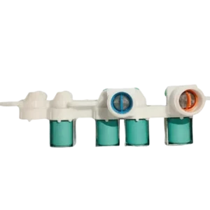 Válvula de agua 4 vías Samsung – (familia DC97-15459M)