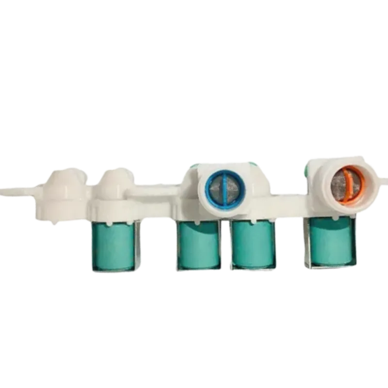 Válvula de agua Samsung 4 vías DC97-15459M con sellos de goma