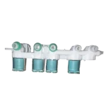 Válvula de entrada 4 vías Samsung con bocas superiores y solenoides