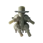 Vista de Perfil – Válvula de Llenado de Agua 5220FR2008Q. Perfil lateral de la Válvula de entrada de agua 5220FR2008Q compatible con LG y Kenmore