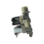 Solenoides de la Válvula de Agua 5220FR2008Q para Lavadora Válvula de entrada de agua 5220FR2008Q con vista frontal de los solenoides para control de agua