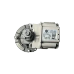 Bomba de drenaje DC31-00181C Samsung Lavadora – Etiqueta frontal Bomba de drenaje DC31-00181C Samsung con etiqueta visible en vista frontal.