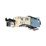 Case Assembly ABQ75824407 para aire acondicionado LG vista superior