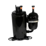 Compresor KSK89D29UEZD para aire acondicionado, vista superior con conexiones