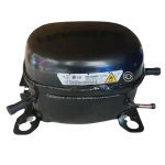 Compresor TCA37032028 refrigerador LG detalle etiqueta