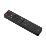 Magic Remote LG AN-MR25GA 2025, vista 3/4 con controles completos