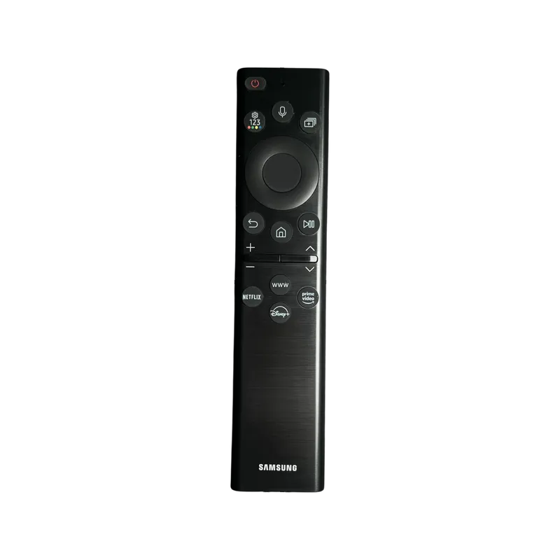Control Remoto Samsung One Remote Solar BN59-01385M original con carga solar, Bluetooth y control por voz para televisores Samsung