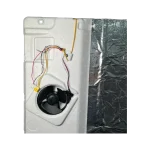 Cubierta de módulo DA97-16255G refrigerador Samsung detalle cables y ventilador